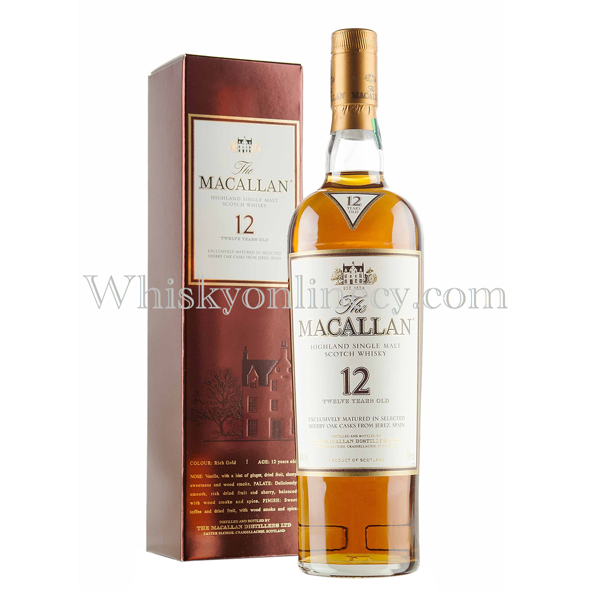 Macallan 12 Ετών Sherry Oak